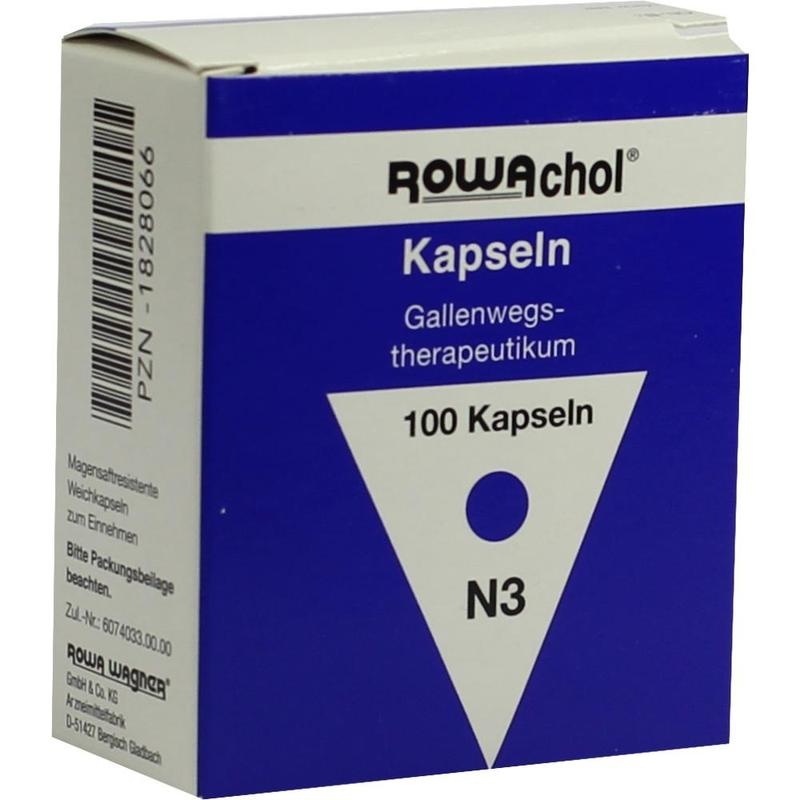 ROWACHOL Weichkapseln