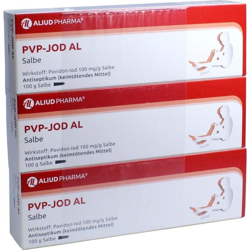 PVP-JOD AL Salbe