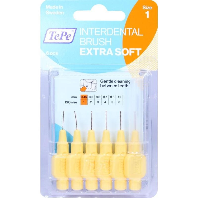 TEPE Interdentalbürste x-weich 0,45mm