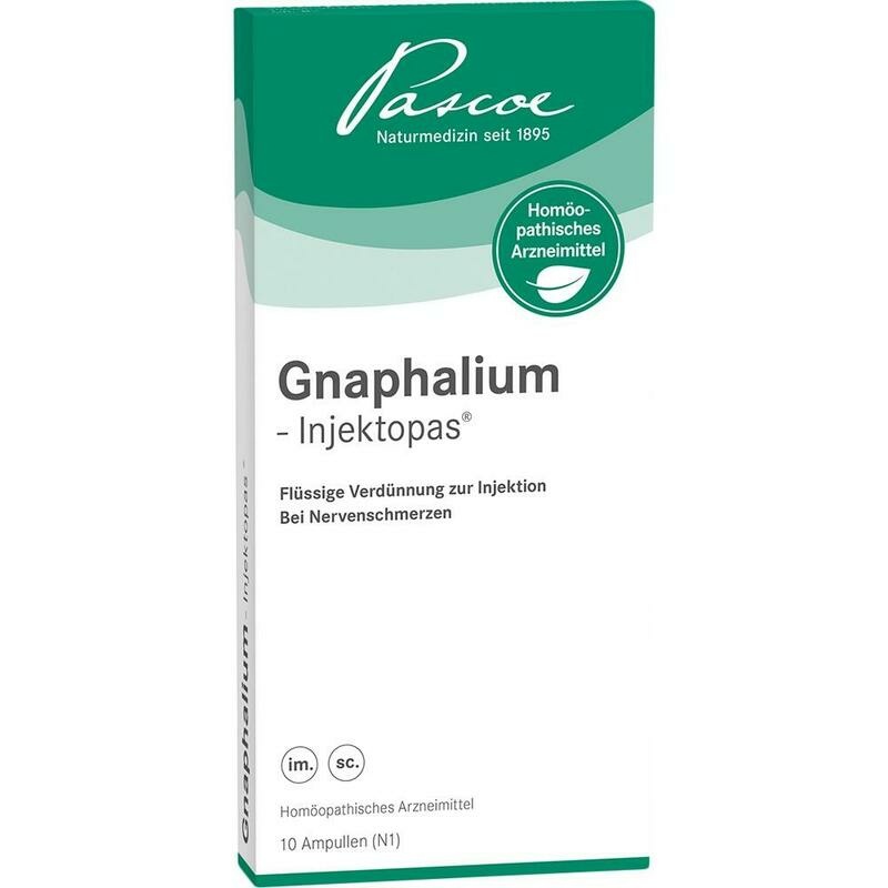 GNAPHALIUM INJEKTOPAS Ampullen
