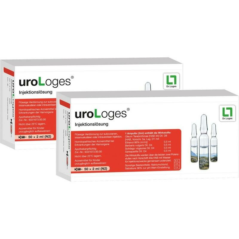 UROLOGES Injektionslösung Amp.
