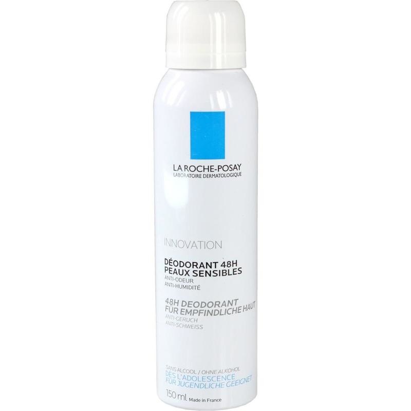 ROCHE-POSAY empfindliche Haut Deodorant 48h Spray