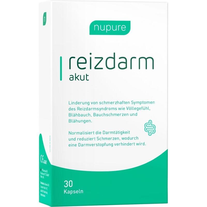 NUPURE reizdarm akut bei Blähungen Bauchschmerzen