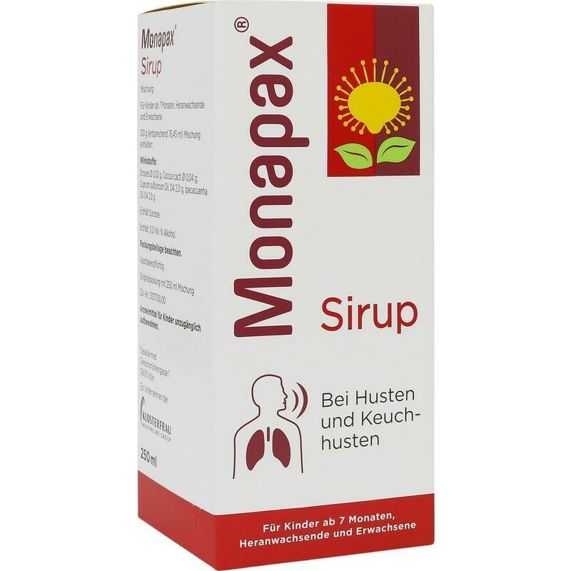 MONAPAX Sirup